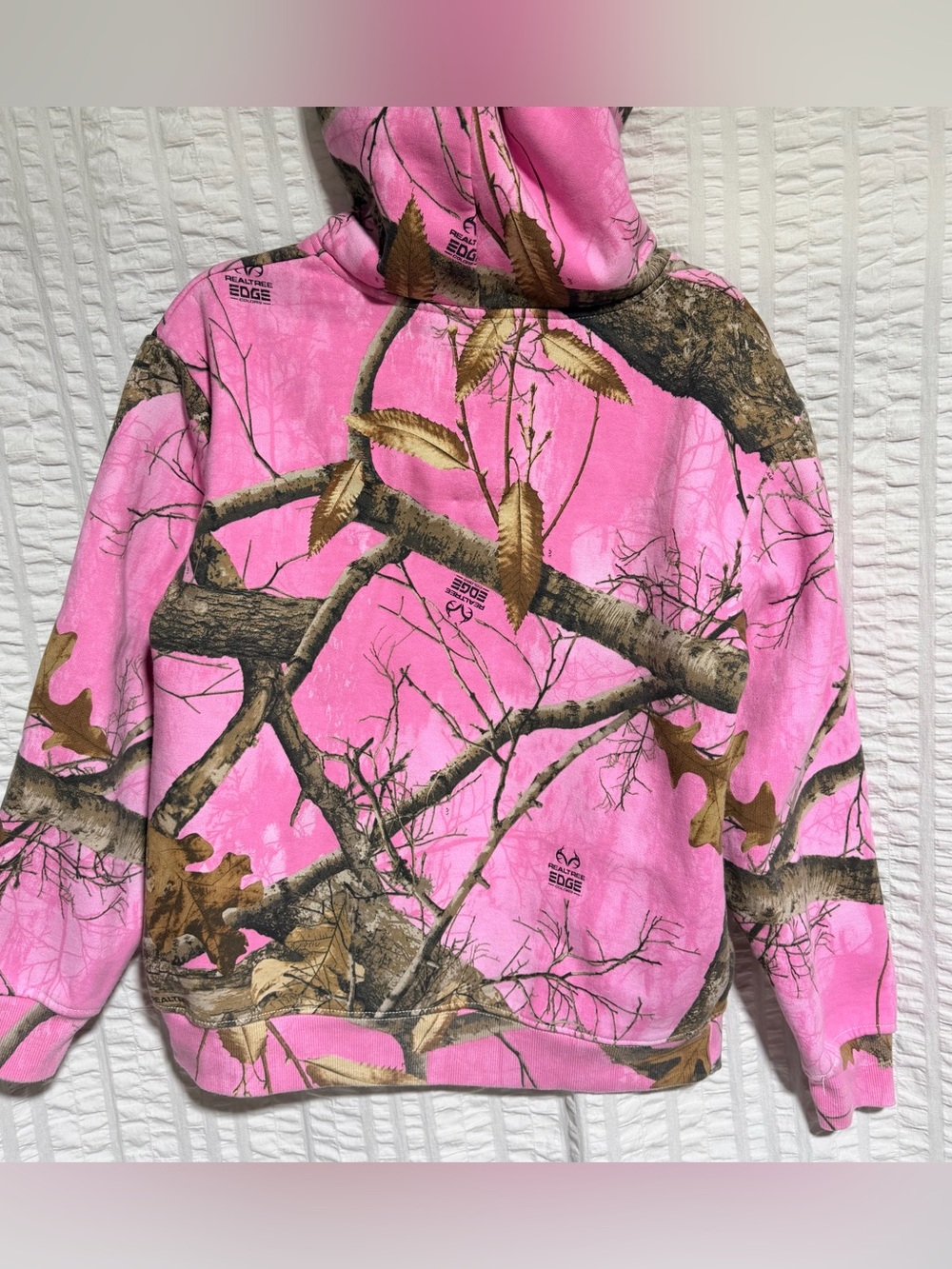 Empyre Pink Realtree Camo women’s Hoodie - S Y2K - Picture 9 of 10